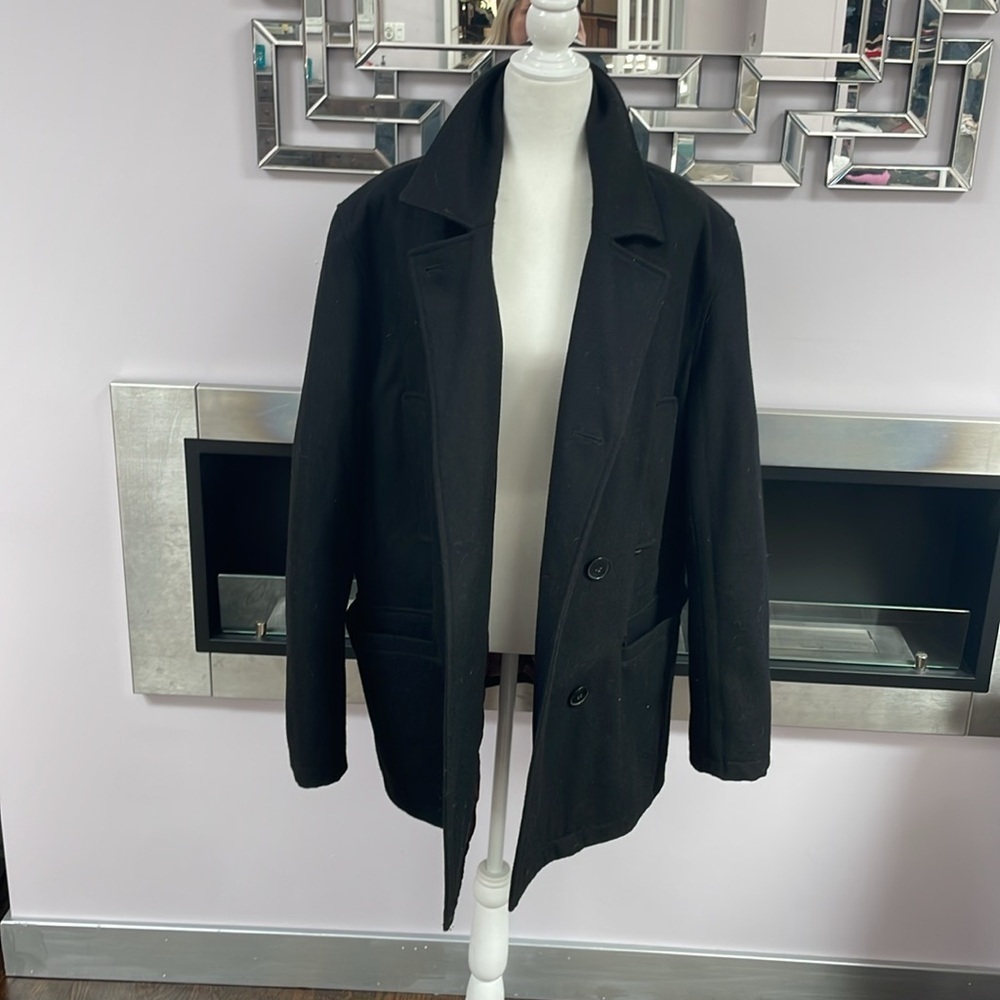 ♡Men's Guess pea coat, brand new size XL